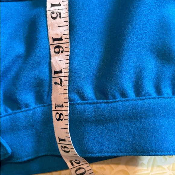 Vintage Bill Haire Vibrant Blue Women's Cropped Blazer - Picture 10 of 11